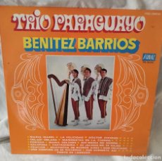 Discos de vinilo: TRIO PARAGUAYO BENITEZ BARRIOS - TRIO PARAGUAYO BENITEZ BARRIOS. Lote 309333223