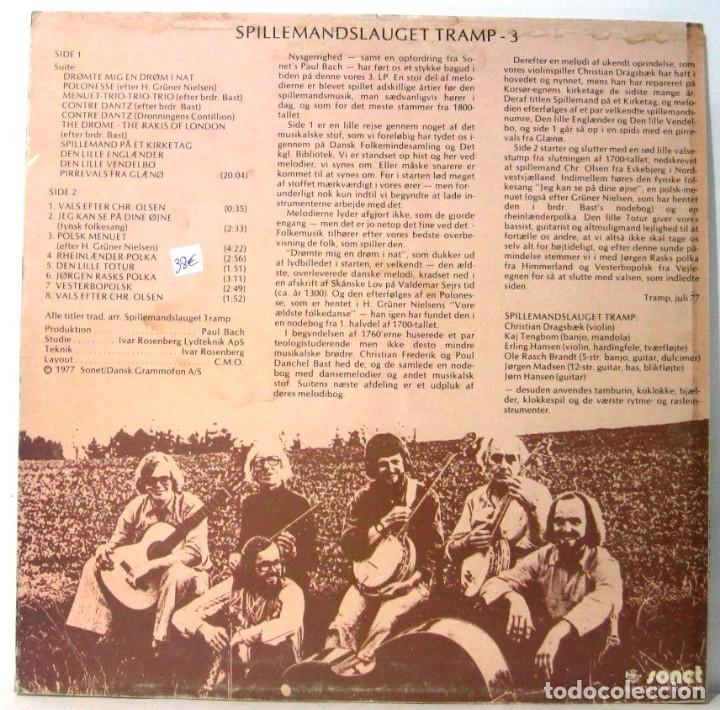 Discos de vinilo: SPILLEMANDSLAUGET TRAMP 3 - LP - Foto 2