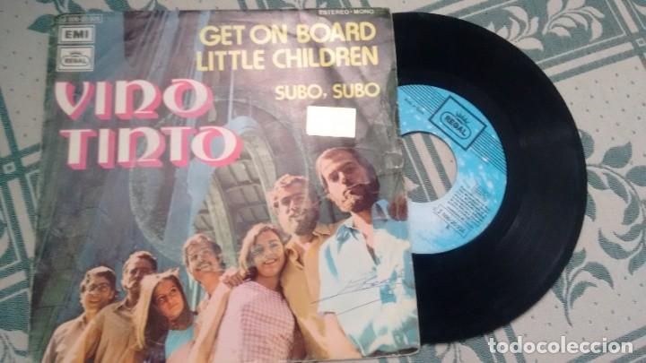 Discos de vinilo: SINGLE (VINILO) DE VINTO TINTO A&Ntilde;OS 70 - Foto 1