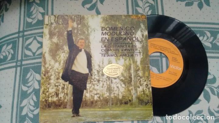 Discos de vinilo: SINGLE (VINILO) DE DOMENICO MODUGNO A&Ntilde;OS 70 - Foto 1