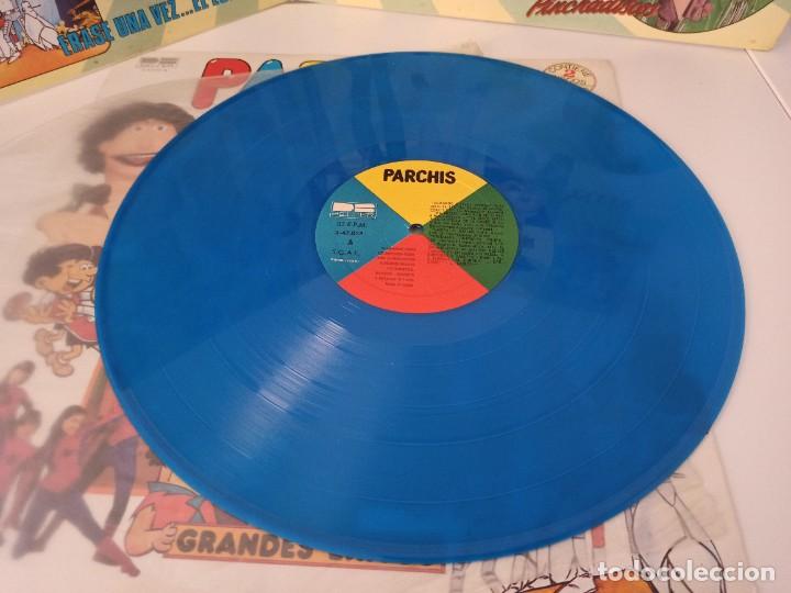 Discos de vinilo: LP Parch&iacute;s y sus amigos 25 grandes &eacute;xitos - Foto 4