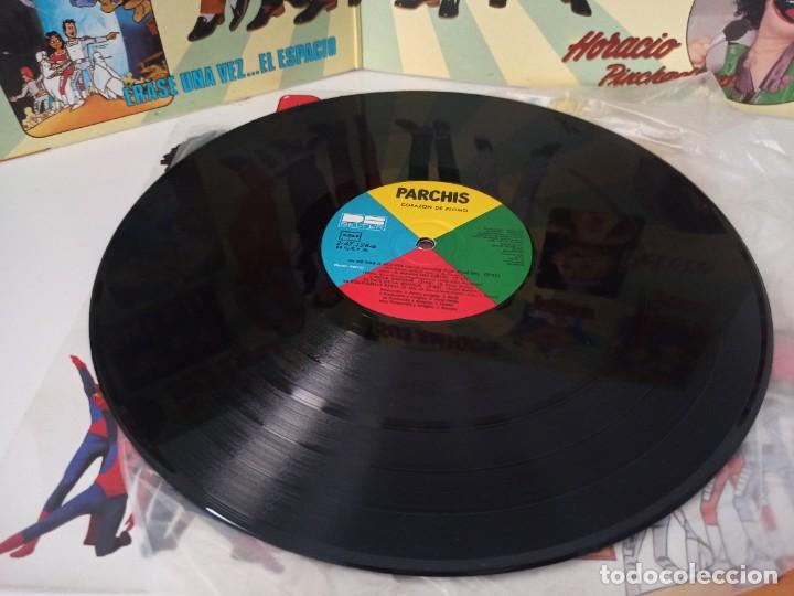 Discos de vinilo: LP Parch&iacute;s y sus amigos 25 grandes &eacute;xitos - Foto 5