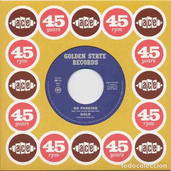 Discos de vinilo: GOLD No Parking (7&rdquo;) - Foto 1