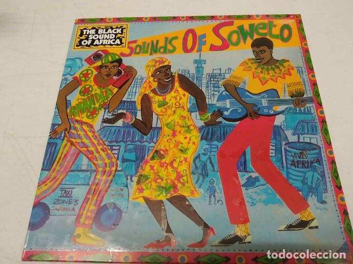 Discos de vinilo: Sounds Of Soweto (2xLP) - Foto 1