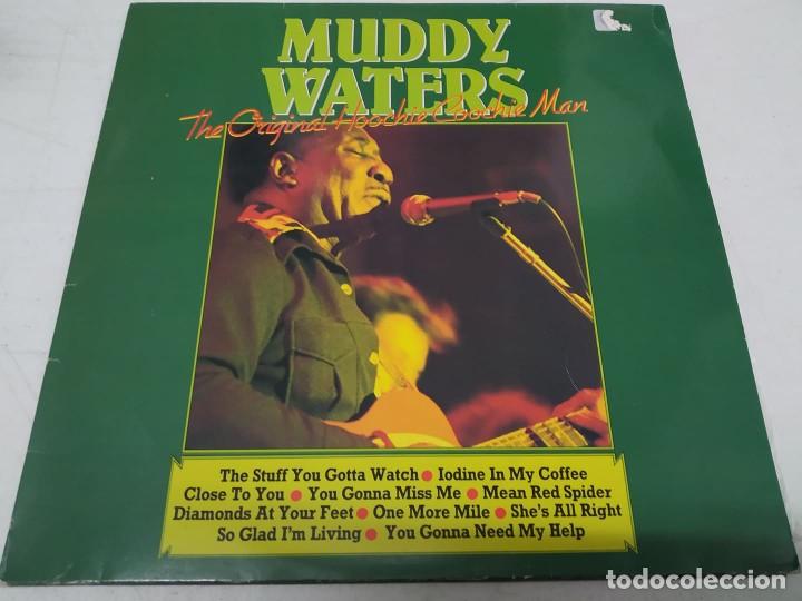 Discos de vinilo: Muddy Waters - The Original Hoochie Coochie Man (LP, Comp) - Foto 1