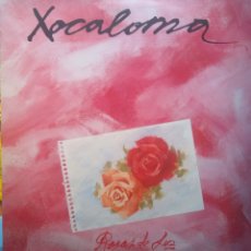 Discos de vinilo: XOCALOMA - ROSAS DE LUZ - 1991 GALEGO. Lote 309360373