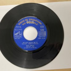 Discos de vinilo: GELU - NO SOY DIGNA DE TI +3 (EP) - PROMOCIONAL - 7” SPAIN - 1965. Lote 309369833