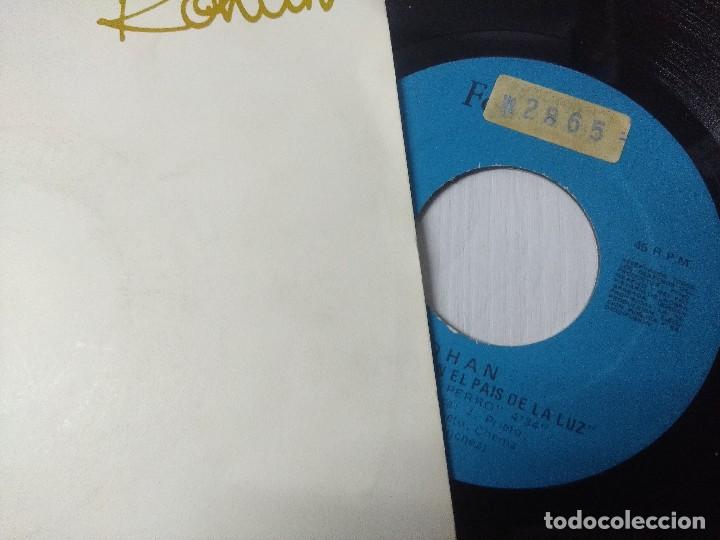 Discos de vinilo: ROHAN/COMO UN PERRO/SINGLE FONO ASTUR. - Foto 2