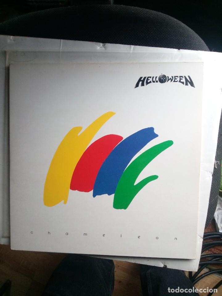Discos de vinilo: helloween chameleon 2lps gatefold 1993 - Foto 1