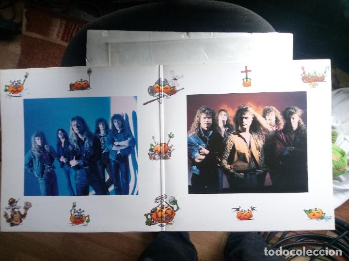 Discos de vinilo: helloween chameleon 2lps gatefold 1993 - Foto 2