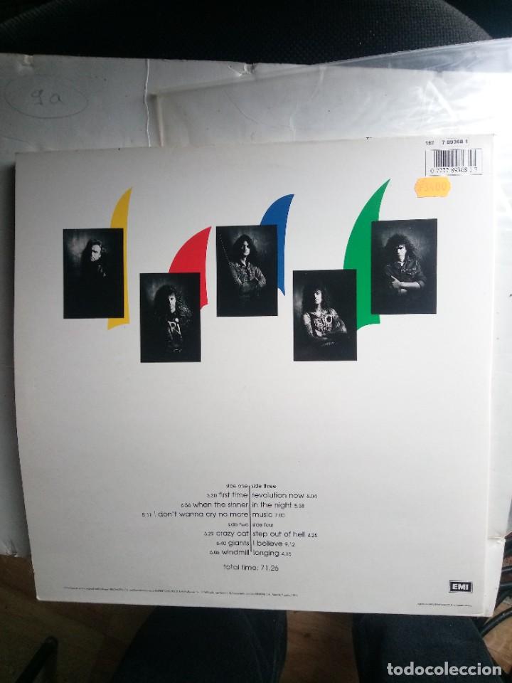 Discos de vinilo: helloween chameleon 2lps gatefold 1993 - Foto 3