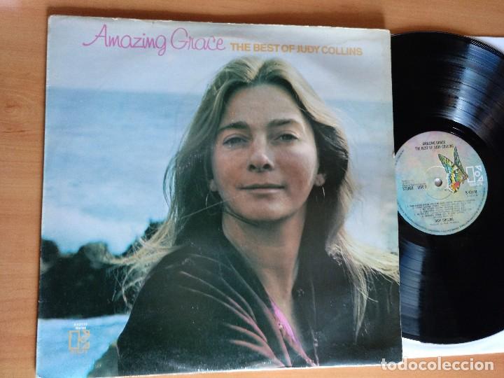 Discos de vinilo: JUDY COLLINS AMAZING GRACE LP UK - Foto 1