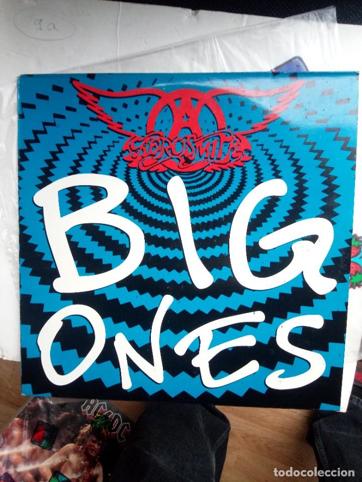 Discos de vinilo: aerosmith big ones 2 lps 1994 - Foto 1