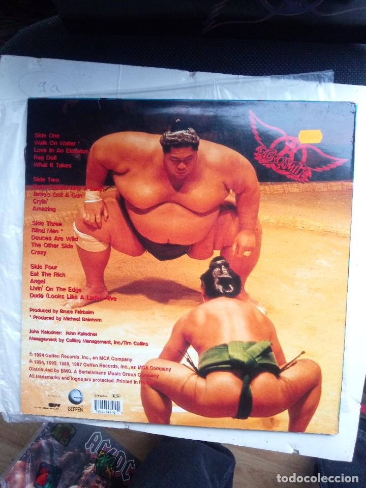 Discos de vinilo: aerosmith big ones 2 lps 1994 - Foto 2