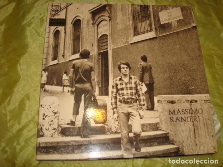Discos de vinilo: MASSIMO RANIERI. VIA DEL CONSERVATORIO. CBS, 1972. PORTADA ABIERTA. IMPECABLE (#) - Foto 1