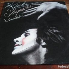 Disques de vinyle: THE KINKS - SLEEPWALKER SONANBULO - LP ORIGINAL ARISTA ESPAÑA 1980 BUEN ESTADO. Lote 309404232