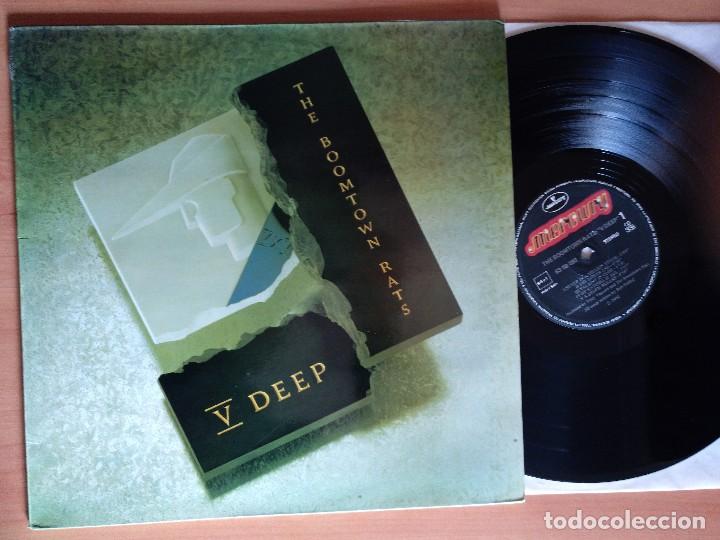 Discos de vinilo: THE BOOMTOWN RATS V DEEP LP ESP . NUEVO - Foto 1
