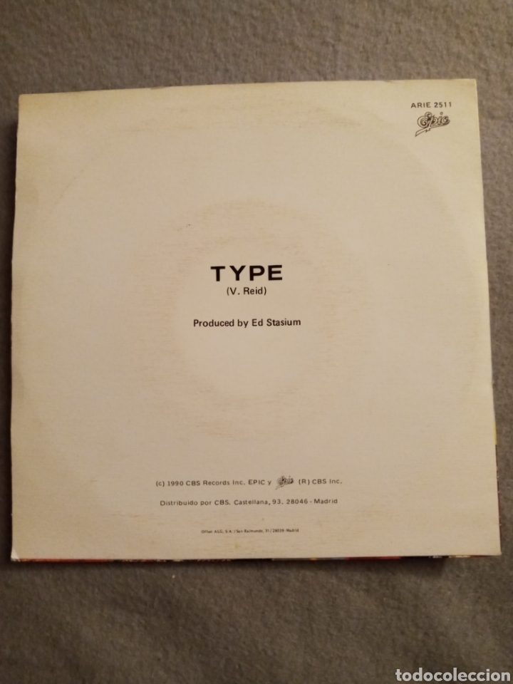Discos de vinilo: Living Colour-type..disco vinilo single - Foto 2