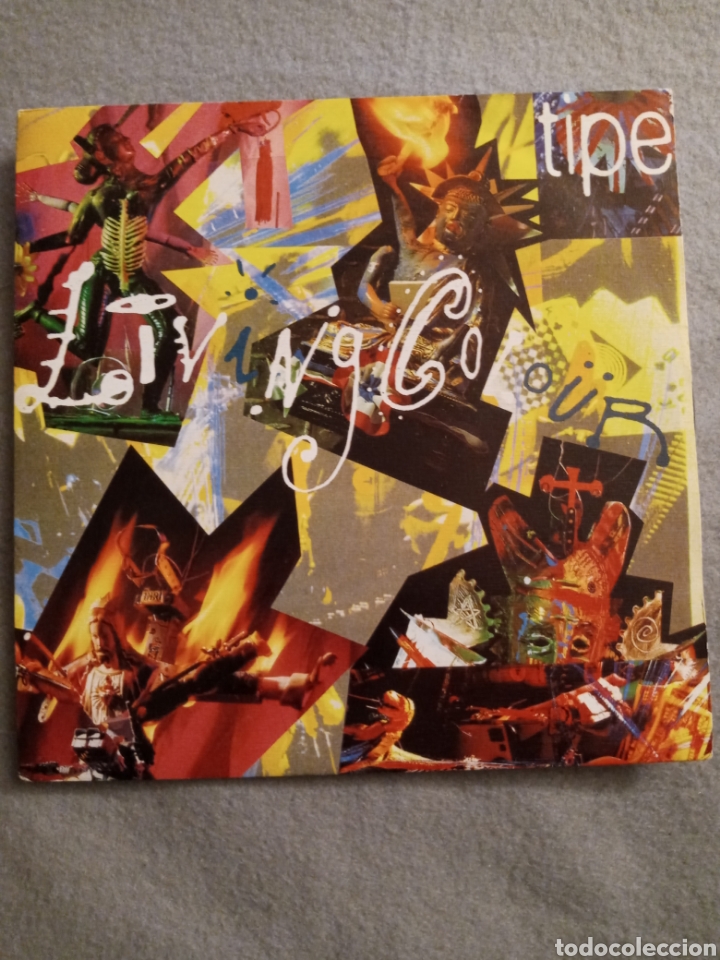 Discos de vinilo: Living Colour-type..disco vinilo single - Foto 1