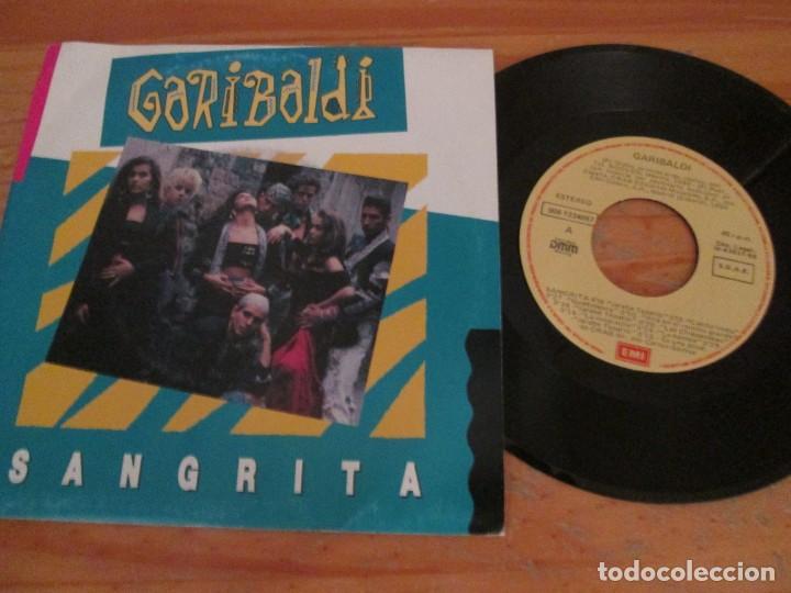 Discos de vinilo: GARIBALDI - Sangrita. 1990 - Foto 1