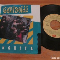 Discos de vinilo: GARIBALDI - SANGRITA. 1990