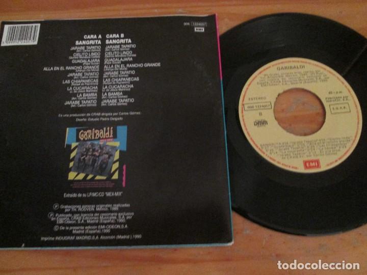 Discos de vinilo: GARIBALDI - Sangrita. 1990 - Foto 2