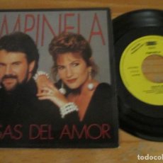 Discos de vinilo: PIMPINELA - COSAS DEL AMOR. PROMOCIONAL 1992. Lote 309411567