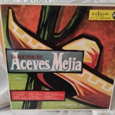 Discos de vinilo: ACEVES MEJÍA - LO MEJOR DE ACEVES MEJÍA. Lote 309412887