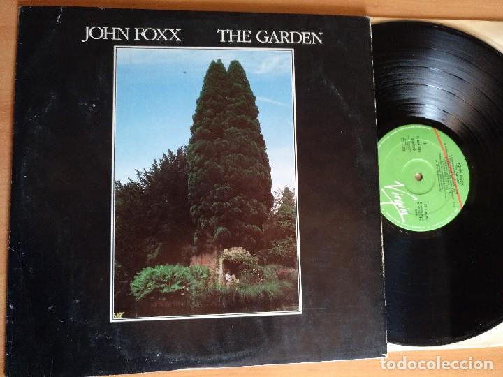 Discos de vinilo: JOHN FOXX THE GARDEN LP ESP - Foto 1