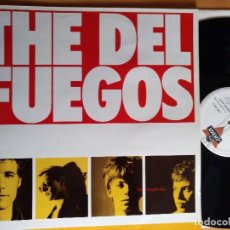 Disques de vinyle: THE DEL FUEGOS LP ESP 1987. Lote 309416928
