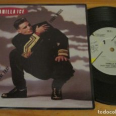 Discos de vinilo: VANILLA ICE - PLAY THAT FUNKY MUSIC / GO ILL. UK EDITION 1990. Lote 309416963