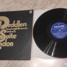 Discos de vinilo: THE PEDDLERS AND THE LONDON PHILHARMONIC ORCHESTRA – SUITE LONDON-LP-ORIGINAL-ESPAÑA-1972-. Lote 309420108