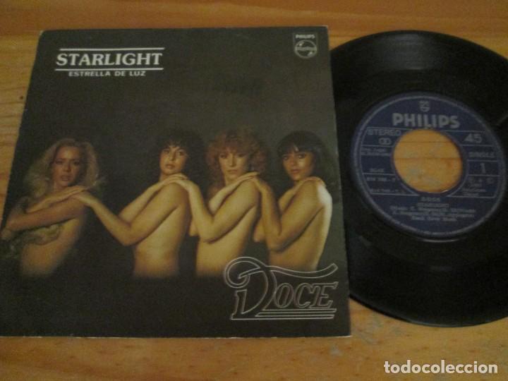 Discos de vinilo: DOCE - Starlight / Stepping Stone. Spanish Edition. 1983 - Foto 1