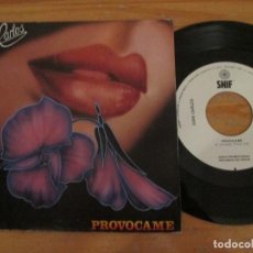 Discos de vinilo: JUAN CARLOS - PROVÓCAME /UN LUGAR. PROMOCIONAL. INCLUYE HOJA PROMO. 1988