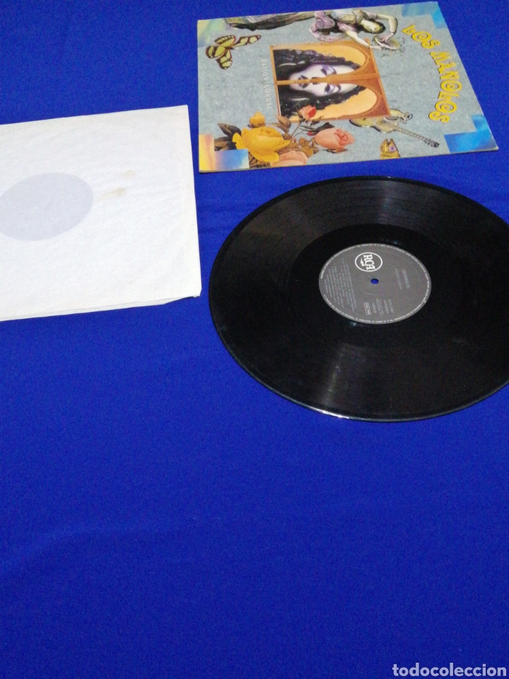 Discos de vinilo: LOS MANOLOS PASI&Oacute;N CONDAL - Foto 4