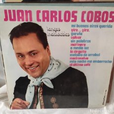 Discos de vinilo: JUAN CARLOS COBOS - TANGOS INOLVIDABLES. Lote 309426898