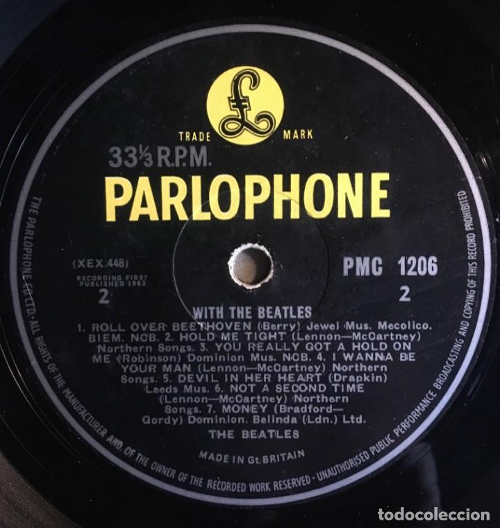 with the beatles, lp edición uk de 1963 (parlop - Buy LP vinyl 
