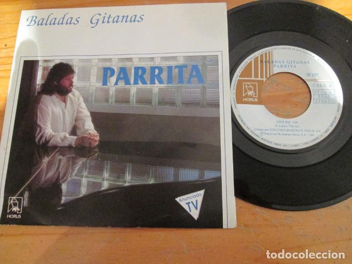 Discos de vinilo: PARRITA - Baladas Gitanas. 1991 - Foto 1