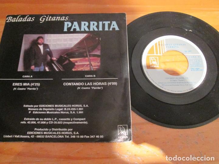 Discos de vinilo: PARRITA - Baladas Gitanas. 1991 - Foto 2