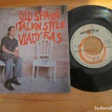 Discos de vinilo: VLADY BAS - OLD SPAIN / ITALIAN STYLE. PROMOCIONAL 1972