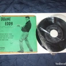 Discos de vinilo: DUANE EDDY BECAUSE THEY ARE YOUNG +3