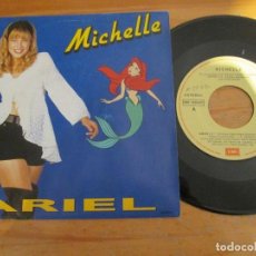 Discos de vinilo: MICHELLE - ARIEL. PROMOCIONAL 1992. Lote 309433988