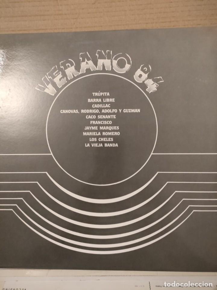 Discos de vinilo: VERANO 84 - Foto 1