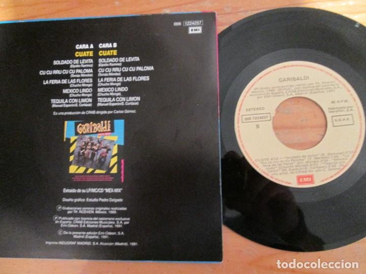 Discos de vinilo: GARIBALDI - Cuate. 1991 - Foto 2