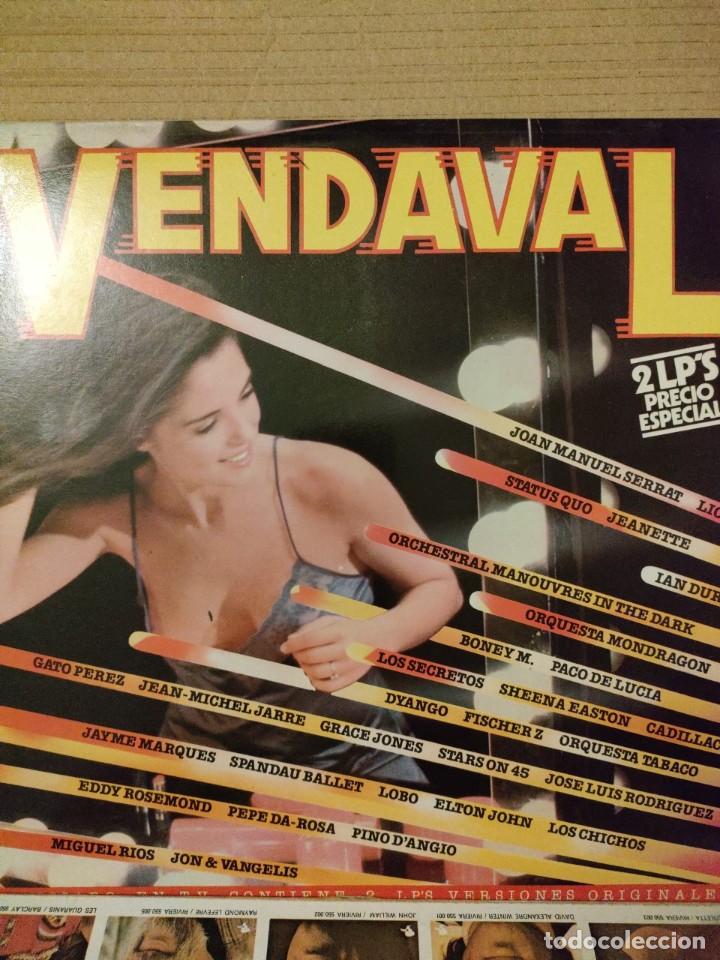 Discos de vinilo: VENDAVAL . 2 LPS - Foto 1
