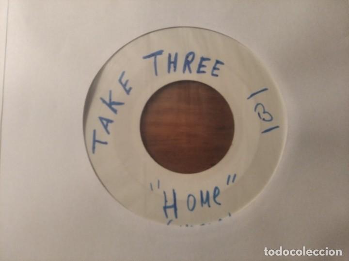 Discos de vinilo: TAKE THREE - Home ********** RARO TEST PRESS ESPA&Ntilde;OL EXIT 1970 - Foto 1