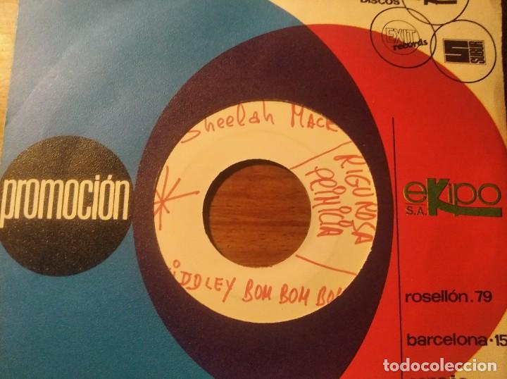 Discos de vinilo: SHEELAH MACK - Tiddley bom bom bom! ********** RARO TEST PRESS ESPA&Ntilde;OL EXIT 1969 - Foto 1