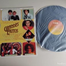 Discos de vinilo: VINILO LP GRANDES ÉXITOS, VERSIONES ORIGINALES. CBS, 33 RPM, 1981. Lote 309442923