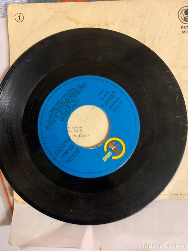Discos de vinilo: Chubby checher - Foto 3