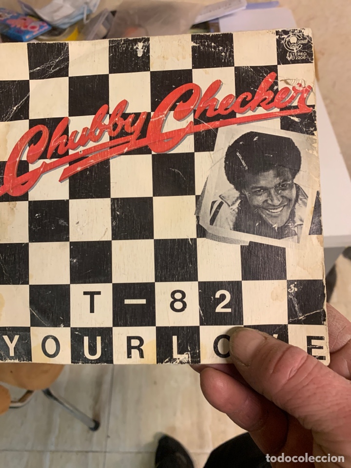 Discos de vinilo: Chubby checher - Foto 1